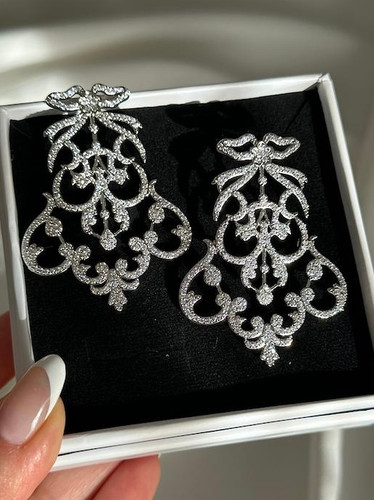 گوشواره جواهری تینا