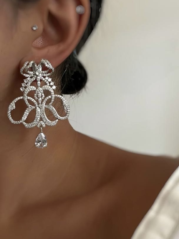 گوشواره جواهری