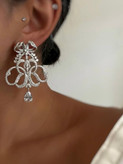 گوشواره جواهری
