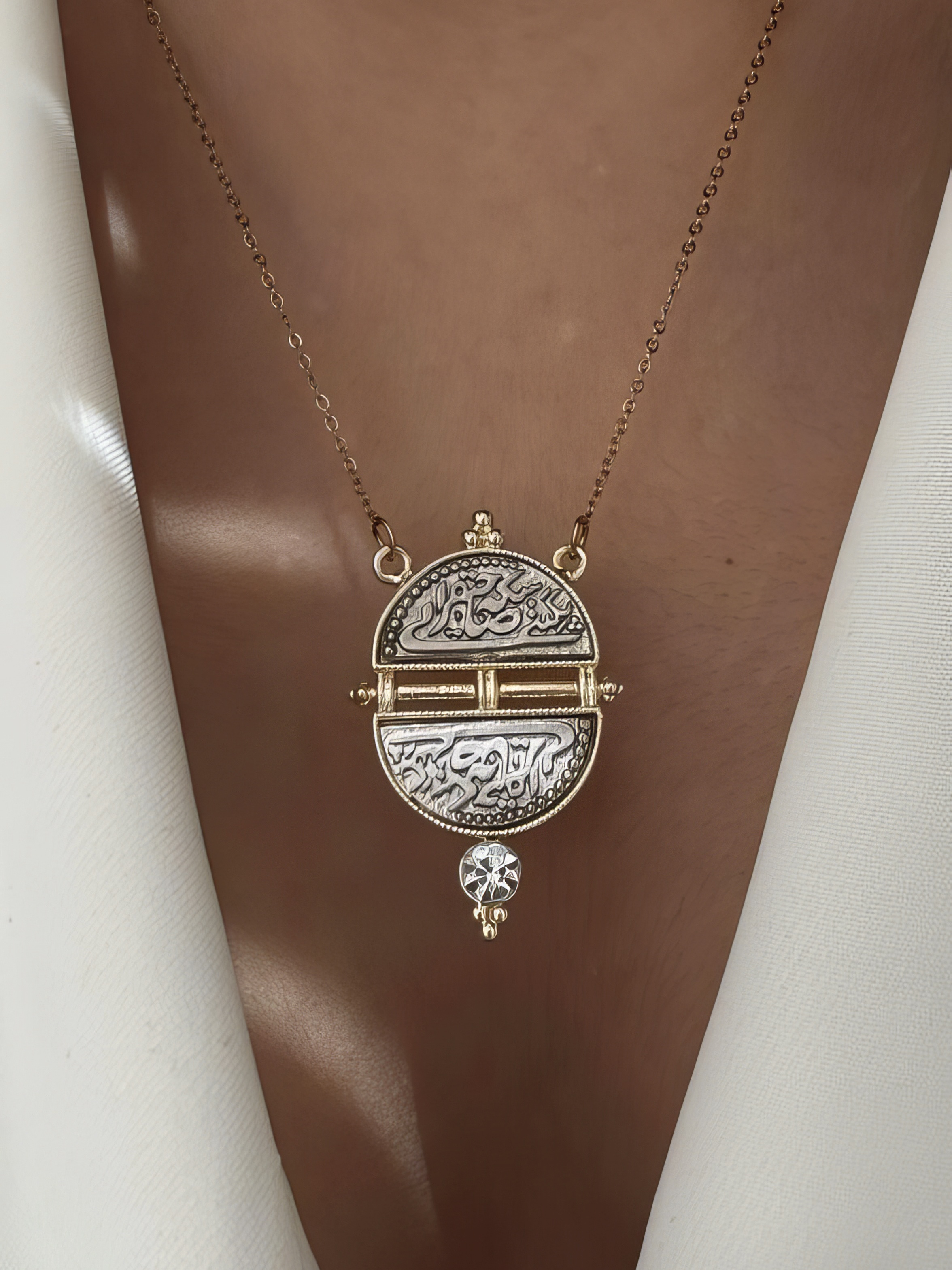 گردنبند سکه ای صاحبقرانی