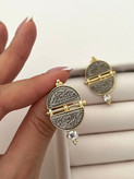 گوشواره سکه ای صاحبقرانی